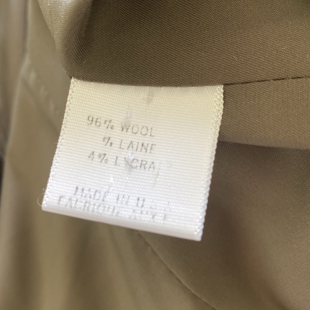Theory Gray Wool Blend Lynnia Blazer - Picture 11 of 11